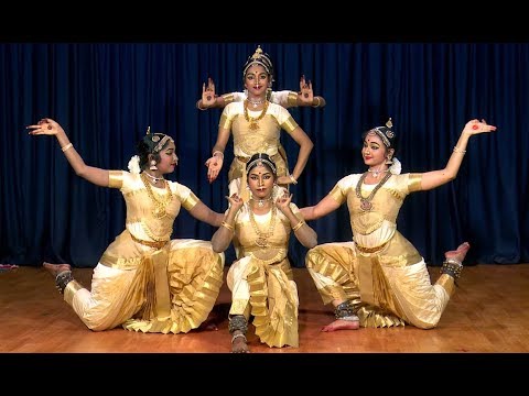 Vishnu Varnam (second half full) - Sridevi Nrithyalaya - Bharathanatyam Dance
