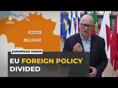 EU leaders divided over Iran sanctions, Ukraine and migration policy