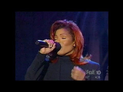Janet Jackson《I Get Lonely》Live Acoustic Version - The Rosie O'Donnell Show ᶠᵘˡˡ ᴴᴰ 60FPS