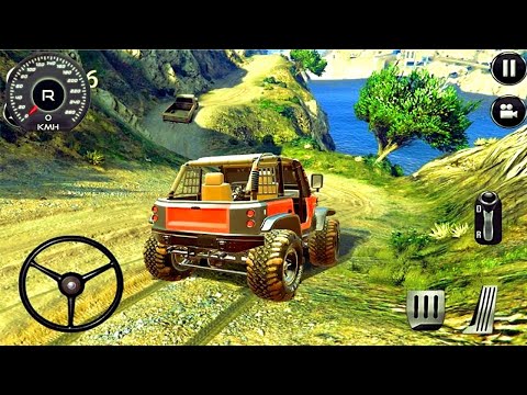 Offroad Mountain Jeep Driving Game 2020 - Real 4x4 SUV Hill Hummer Racing - Android GamePlay