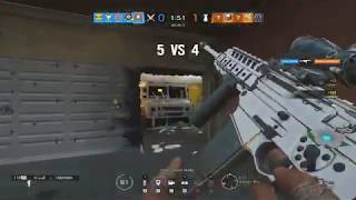 【R6S:PC】フラグムービー　music:インドア系ならトラックメーカー