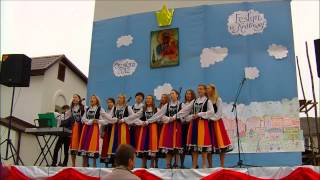 preview picture of video 'Festyn u Królowej; Oszmiana, 26 sierpnia 2012; Tęcza z Mińska cz.2'