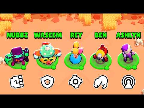 EVERY Brawler Class Gun Game!