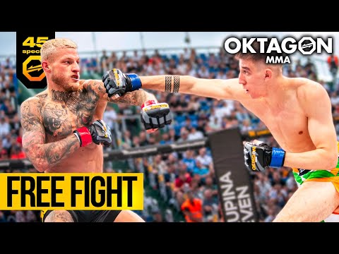 OKTAGON Irish Debut! 🇮🇪 | ROUSAL vs. HERCZEG