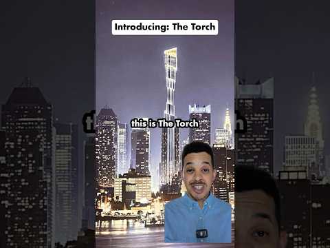 The Torch is Set to Light Up the New York City Skyline in 2027