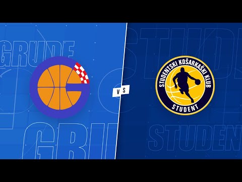 PLAY-OFF 1/2 HKK GRUDE - SKK STUDENT 2/4 -11.4.2021 (Seniori)