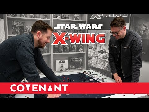 Playing Star Wars: X-Wing Second Edition w/ Co-Designer Alex Davy