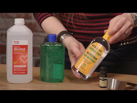 YouTube video about Craft Your Own Safe Hand Sanitizer with DIY Non-Toxic Recipe