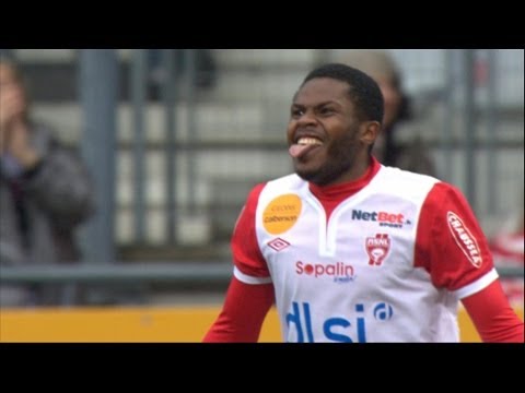 But Djamel BAKAR (23') - AS Nancy-Lorraine - OGC Nice (1-0) / 2012-13