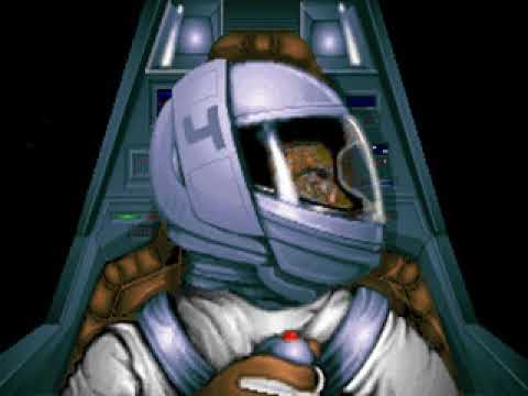 XF5700 Mantis Experimental Fighter 1992 mp4 HYPERSPIN DOS MICROSOFT EXODOS NOT MINE VIDEOS