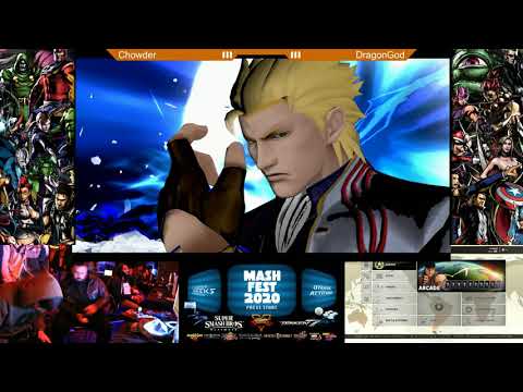 Chowder vs DragonGod | Mashfest UMvC3 tournament 01/21/20