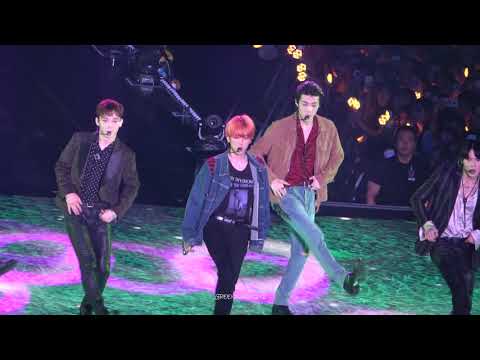 190721 EXO PLANET #5 -EXplOration 24/7 백현focus