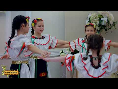 Studioul de Dans: "Floarea Soarelui" - "Roata timpului". PopasTV