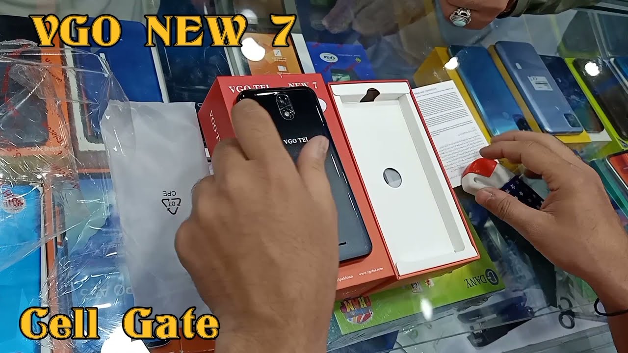 Vgotel New 7 black Unboxing CellGate