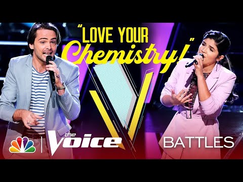 Joana Martinez and Matthew McQueen's Performance Is Captivating - The Voice Battles 2019