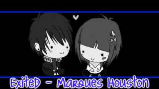 Excited Marques Houston