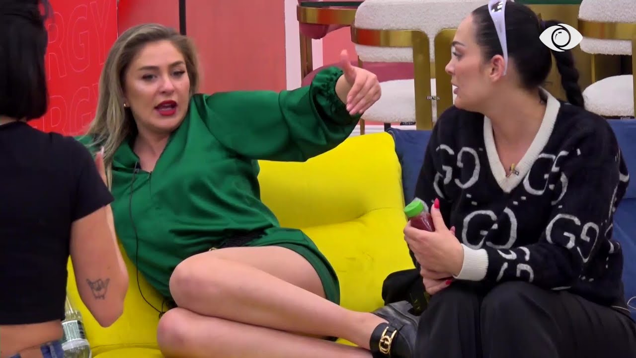 “Është parë që më rri mbrapa ti mua…”/ Debat Roza-Vesa