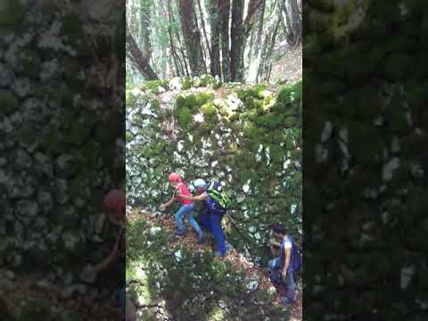 Con i Figli dentro al bosco degli Aurunci