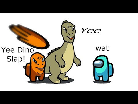 Among Us Orange's Revenge - 108 - Yee Dino Slap