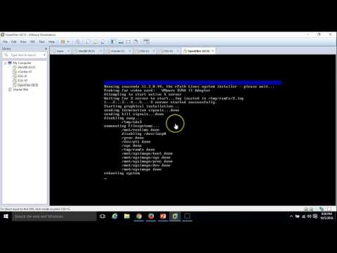 Creating iSCSI Target SAN Server by using Open Filer for VMWare ESXi