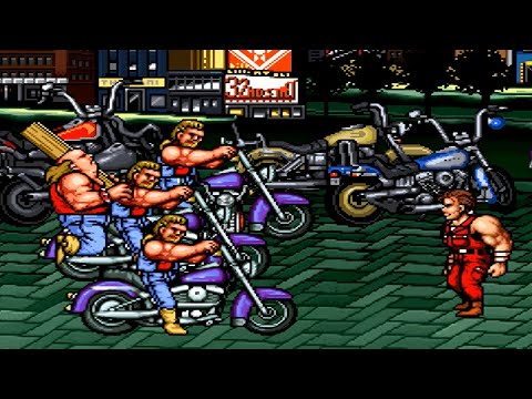 The Combatribes All Bosses (No Damage With Ending) Arcade