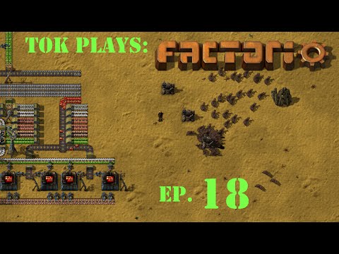 Tok plays Factorio 0.12 - ep. 18 - The Alt Key