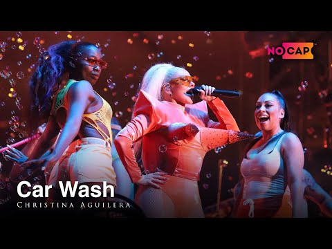 [Remastered Audio] Car Wash - Christina Aguilera LIVE LA Pride 2022