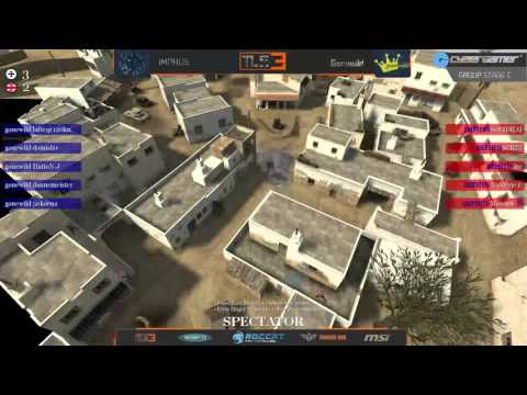 TLS3 - gonewild vs iMPHUS - Groups