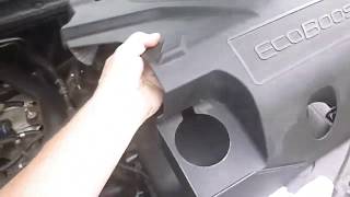 PCV Valve location for 2014 Ford Explorer Sport ecoboost 3.5