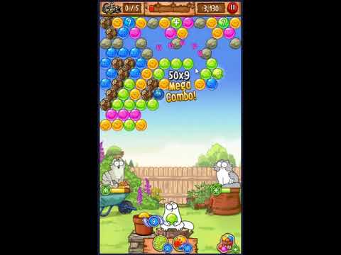 Simon's Cat Pop Time Level 171 - NO BOOSTERS 😺 | SKILLGAMING ✔️