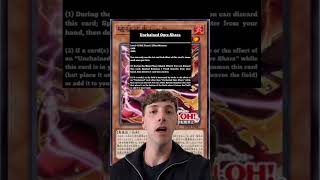 Nuovo mostro unchained annunciato, chi vi ricorda?⛓️‍💥#yugioh #cards #yugiohitalia #tcg #cardmarket