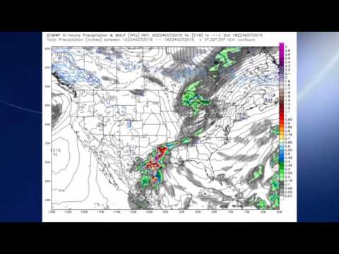 October 24, 2015, Weather Xtreme Video