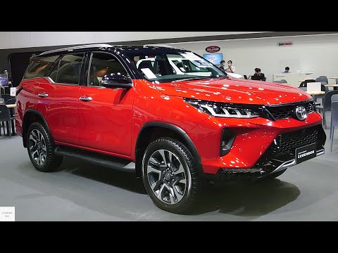 2021 Toyota Fortuner Facelift 2.4 4X2 Legender / In-Depth Walkaround Exterior & Interior