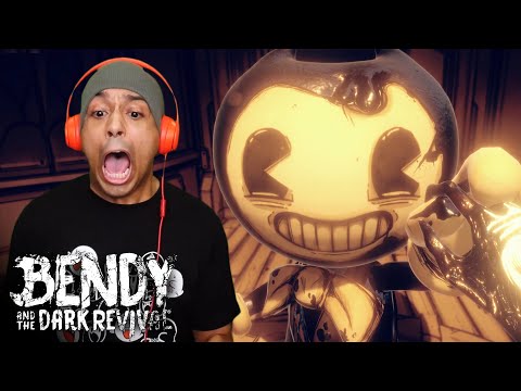 HE SCARED THE INK OUT OF ME.. I MEAN.. [BENDY AND THE DARK REVIVAL]