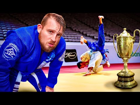 I Entered a Judo Tournament (after taking ONE class)