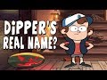 Gravity Falls: Dipper's Real Name - Big Secrets ...