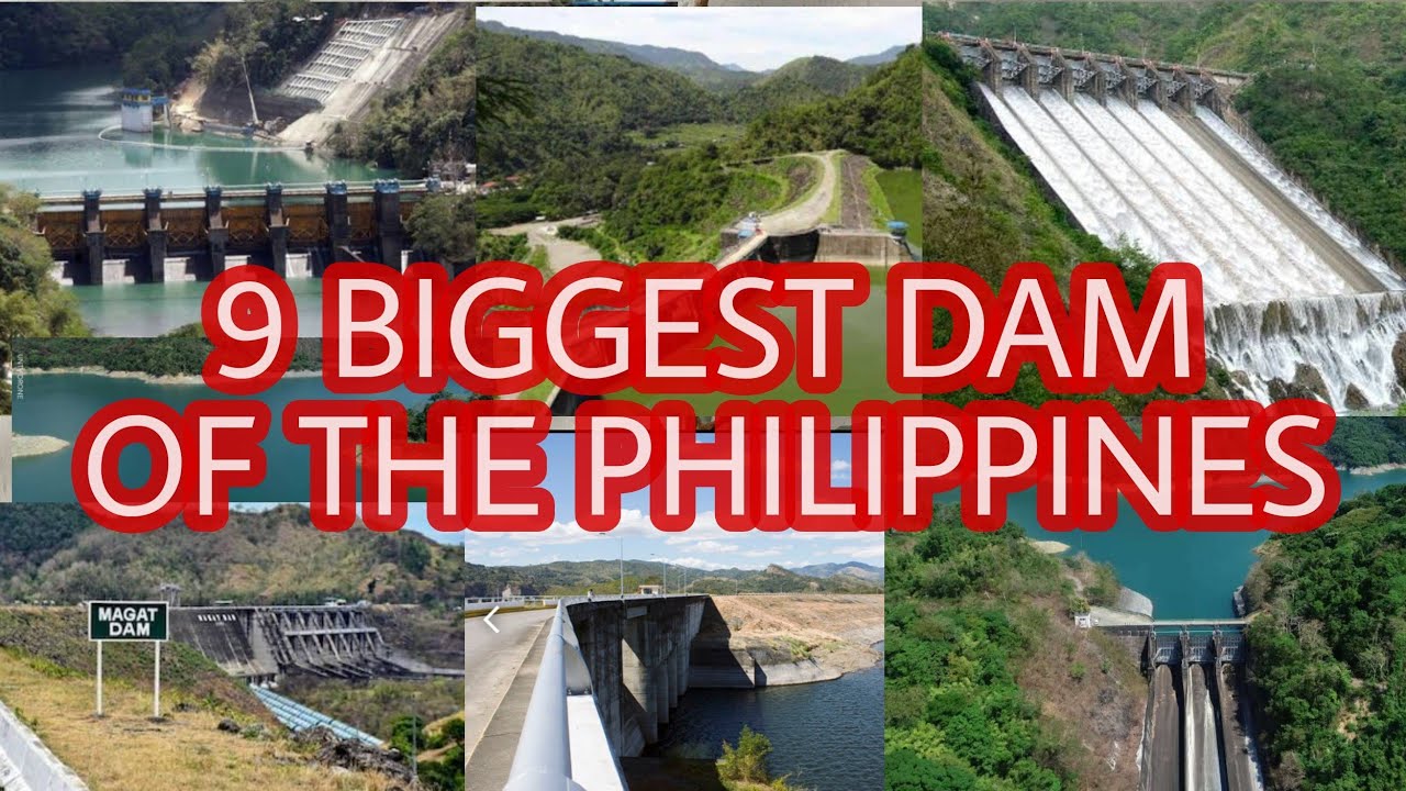 What is the second largest dam in the Philippines? Tipseri