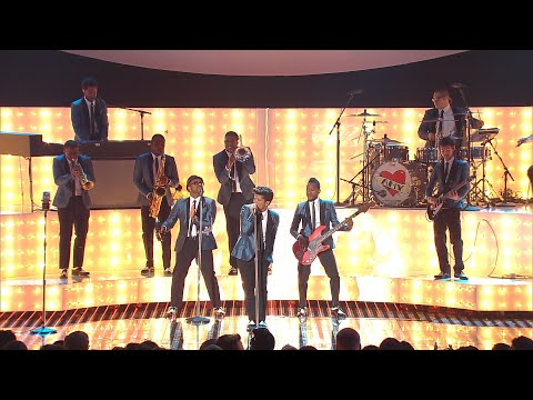Bruno Mars - Valerie - VMA's 2011 4K Remaster
