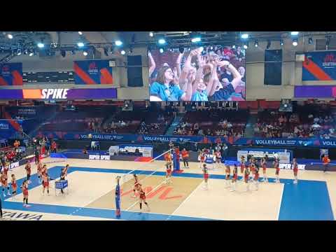 Dominican Republic vs. Japan, Women's Volleyball Nations League 2025 (VNL), Ottawa