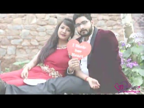 Jaspreet Singh Pre Wedding shoot & editing