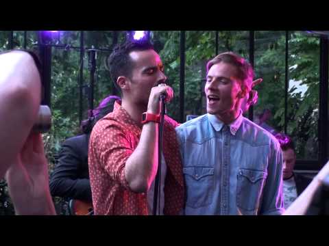 Maria Maria  rappel show case privé des latin lovers 17 06 14