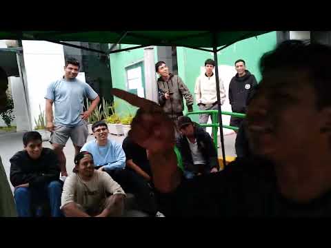 FSN ft Zaico vs Demencia ft CANÚ ☠ Final 1ra ronda -Regueton 4x4 libre