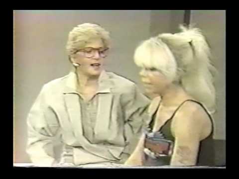 Wendy O Williams (The Plasmatics) - 1984 interview