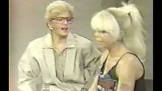 Wendy O Williams (The Plasmatics) - 1984 interview