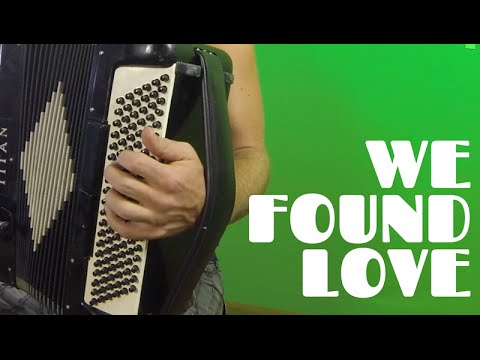 WE FOUND LOVE - Learn to play accordion (and use it to find love)