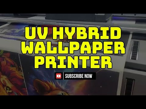 UV Hybrid Printer 2.5meter
