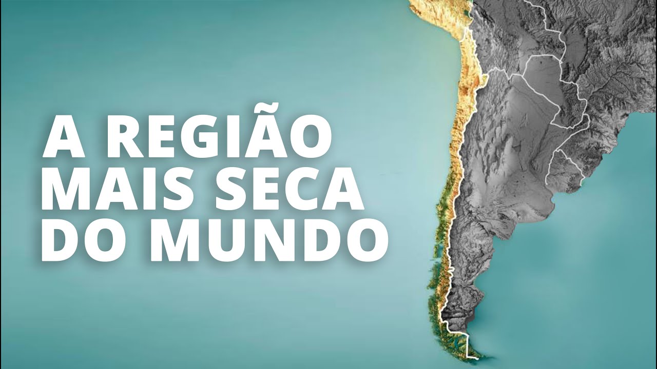 Por que o Atacama é o Local mais Seco da Terra?