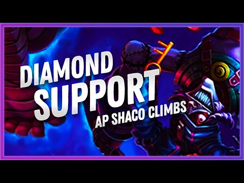 support shaco jab jab, climb climb.