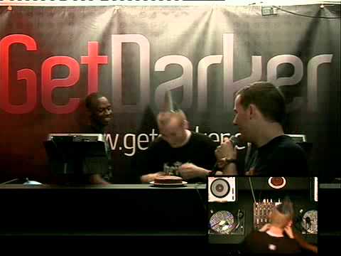 GetDarkerTV 019 - Spyro, Lost b2b Shiverz & We Are Dubist