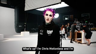 Motionless In White - Sign Of Life (Behind The Scenes)